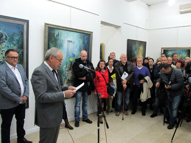 Највећа Љубина изложба